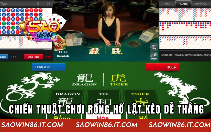 Rồng Hổ Lật Kèo | Bí Quyết Chiến Thắng Dành Cho Người Chơi Chiến thuật chơi rồng hổ lật kèo dễ thắng