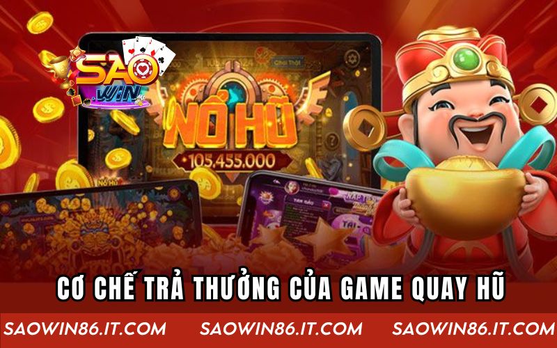 Game Quay Hũ May Mắn | Cơ Hội Trúng Jackpot Cực Đỉnh Cơ chế trả thưởng của phiên bản game quay hũ may mắn