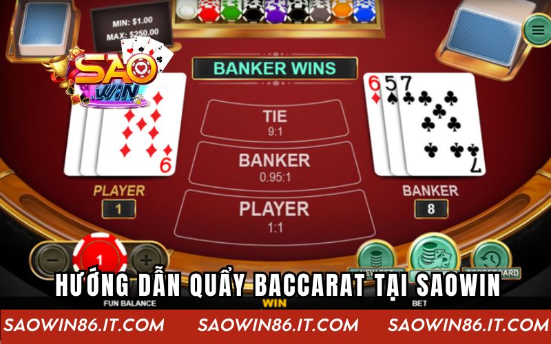 Quẩy Baccarat Đêm Khuya | Sân Chơi Giải Trí Không Giới Hạn Hướng dẫn quẩy Baccarat đêm khuya tại SAOWIN
