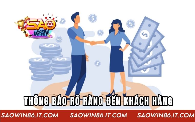 Miễn Trừ Trách Nhiệm Cách Hiểu Đúng Để Tránh Rủi Ro Pháp Lý Mọi giao dịch đều được thông báo rõ ràng đến khách hàng