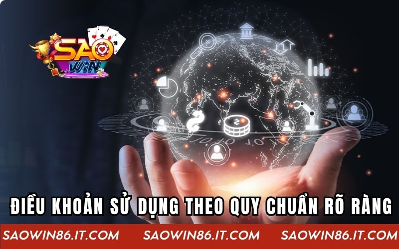 Điều Khoản Sử Dụng SAOWIN Với Đa Dạng Trò Chơi Hàng Đầu Nắm vững điều khoản sử dụng theo quy chuẩn rõ ràng