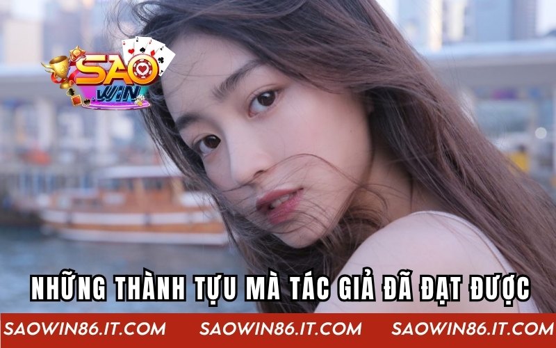 Tác Giả Vũ Linh Khánh - Nữ Thủ Lĩnh Tài Ba Của SAOWIN Thành tựu mà nữ lãnh đạo Linh Khánh đã đạt được