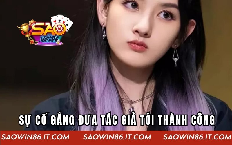 Tác Giả Vũ Linh Khánh - Nữ Thủ Lĩnh Tài Ba Của SAOWIN Tác giả đạt được thành công