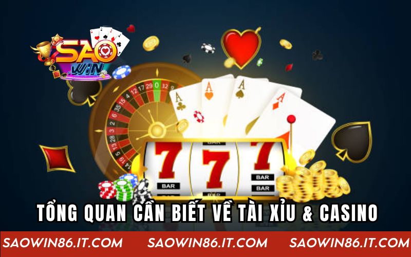 Tổng quan cần biết về Tài xỉu & Casino